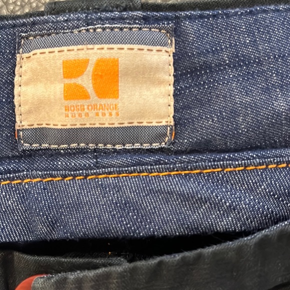 HUGO BOSS BOSS ORANGE COTTON CASUAL/DRESS PANTS 38/35 - Picture 1 of 11